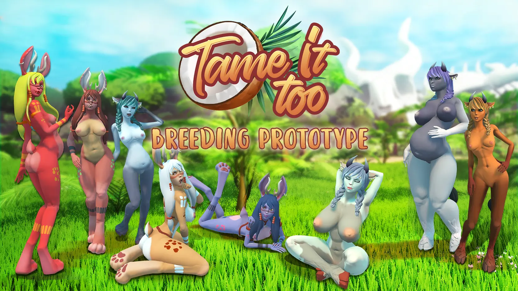 Tame It Too! cover