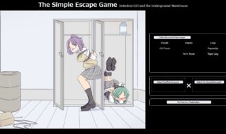 The Simple Escape Game ~Detective Girl and the Underground Warehouse~ Adult Game Screenshot (3)