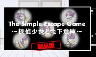 The Simple Escape Game ~Detective Girl and the Underground Warehouse~ cover