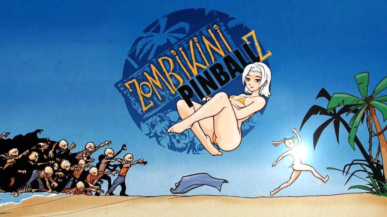 Zombikini PinballZ cover