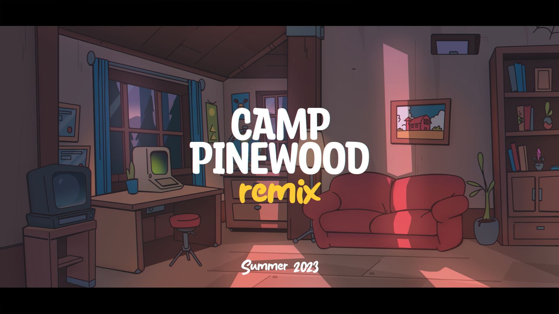 Camp Pinewood Remix cover