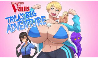 Champion of Venus: Tayla's Big Adventure cover