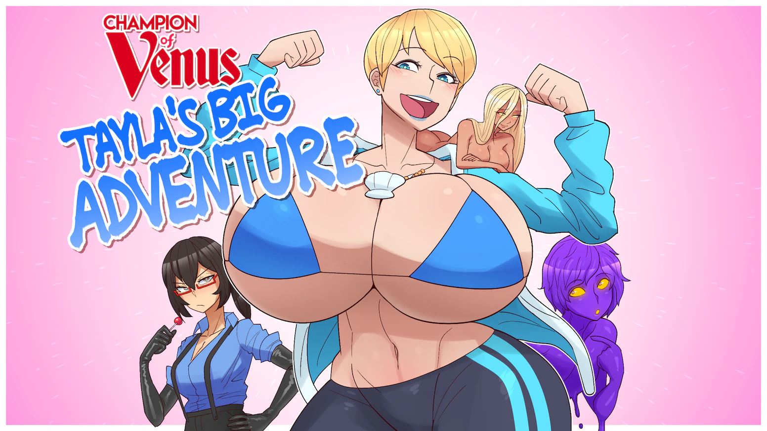 Champion of Venus: Tayla's Big Adventure cover