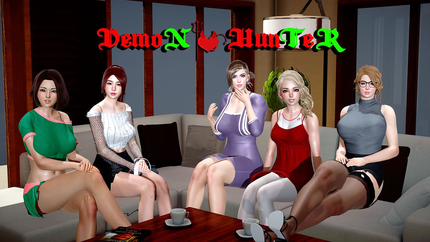 Demon Hunter porn xxx game download cover