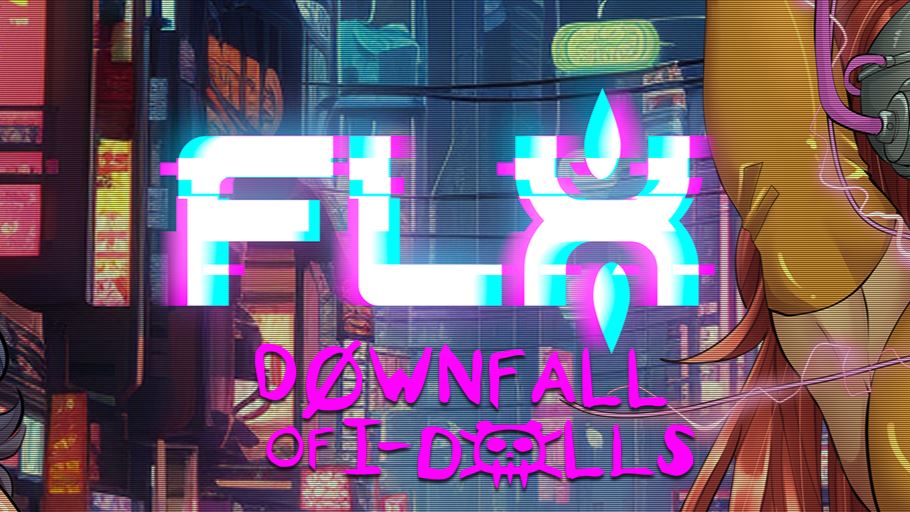 FLX - Downfall of I-Dolls cover