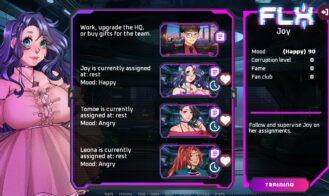 FLX - Downfall of I-Dolls Adult Game Screenshots (5)