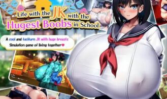 I Live with the JK with the biggest boobs in school cover