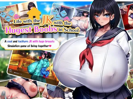 I Live with the JK with the biggest boobs in school cover