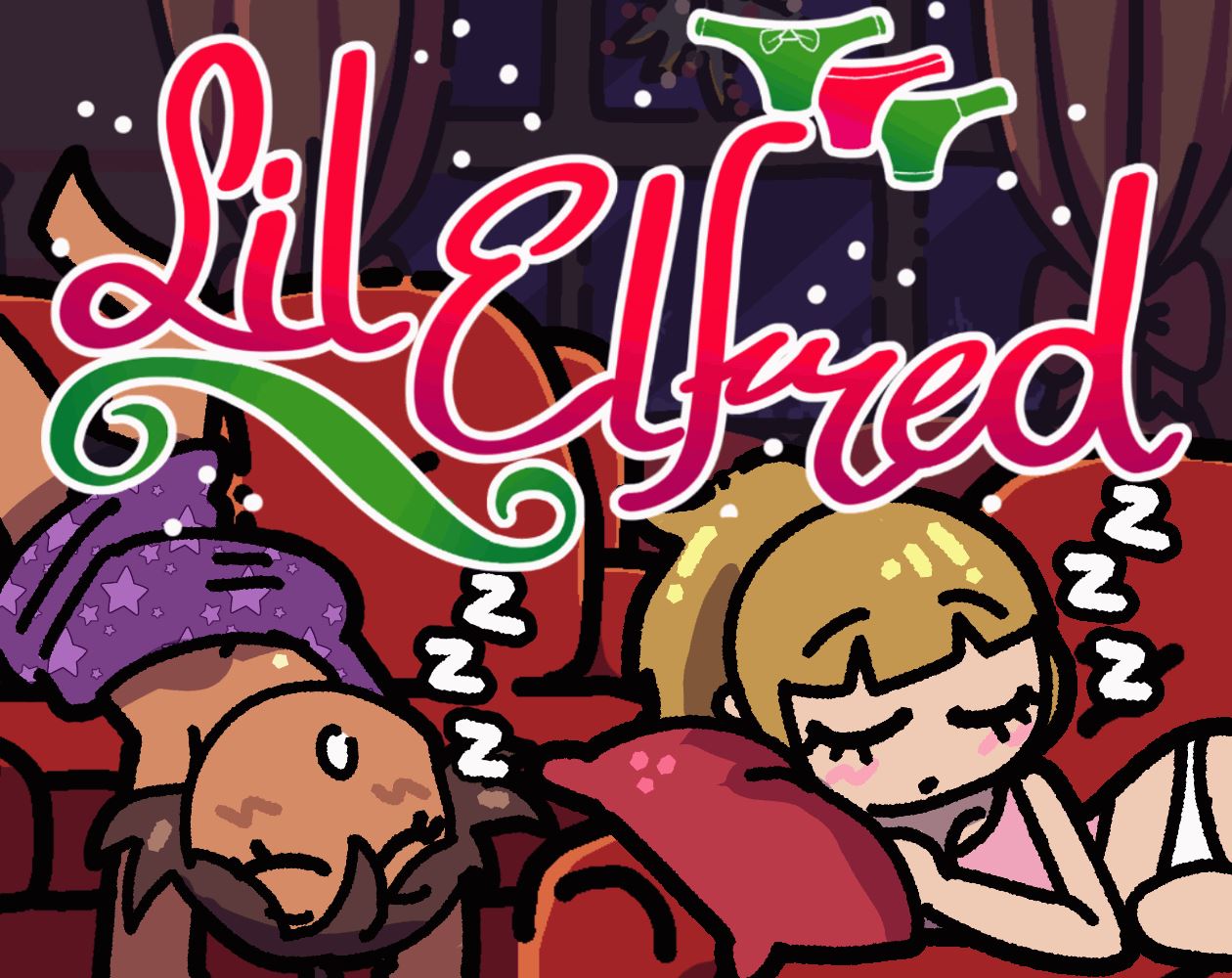 Lil Elfred: Special Delivery cover