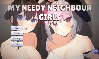 MY NEEDY NEIGHBOUR GIRLS cover