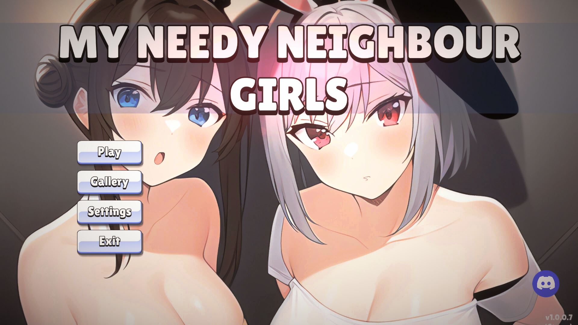 MY NEEDY NEIGHBOUR GIRLS cover