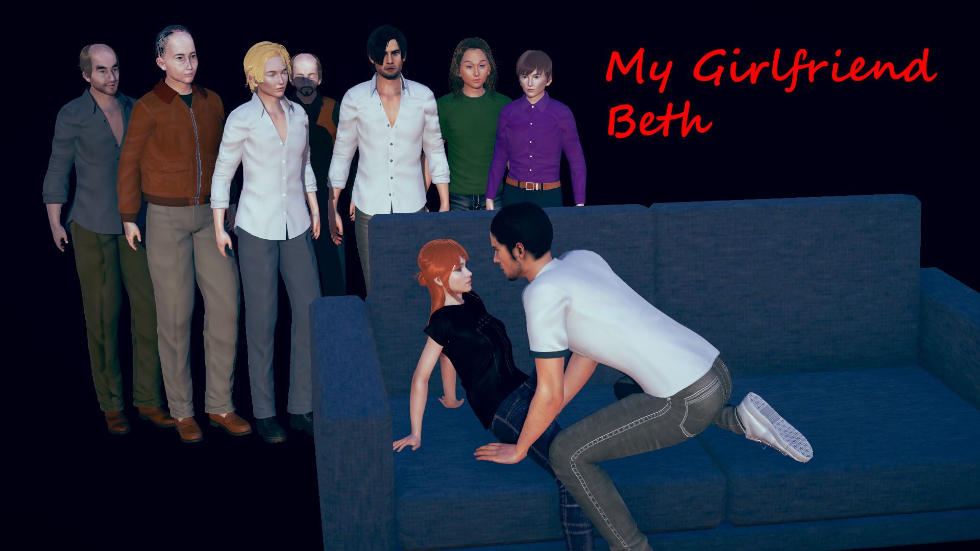 My Girlfriend Beth cover