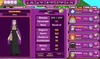 Nymphomania Fantasy Town Adult Game Screenshots (5)