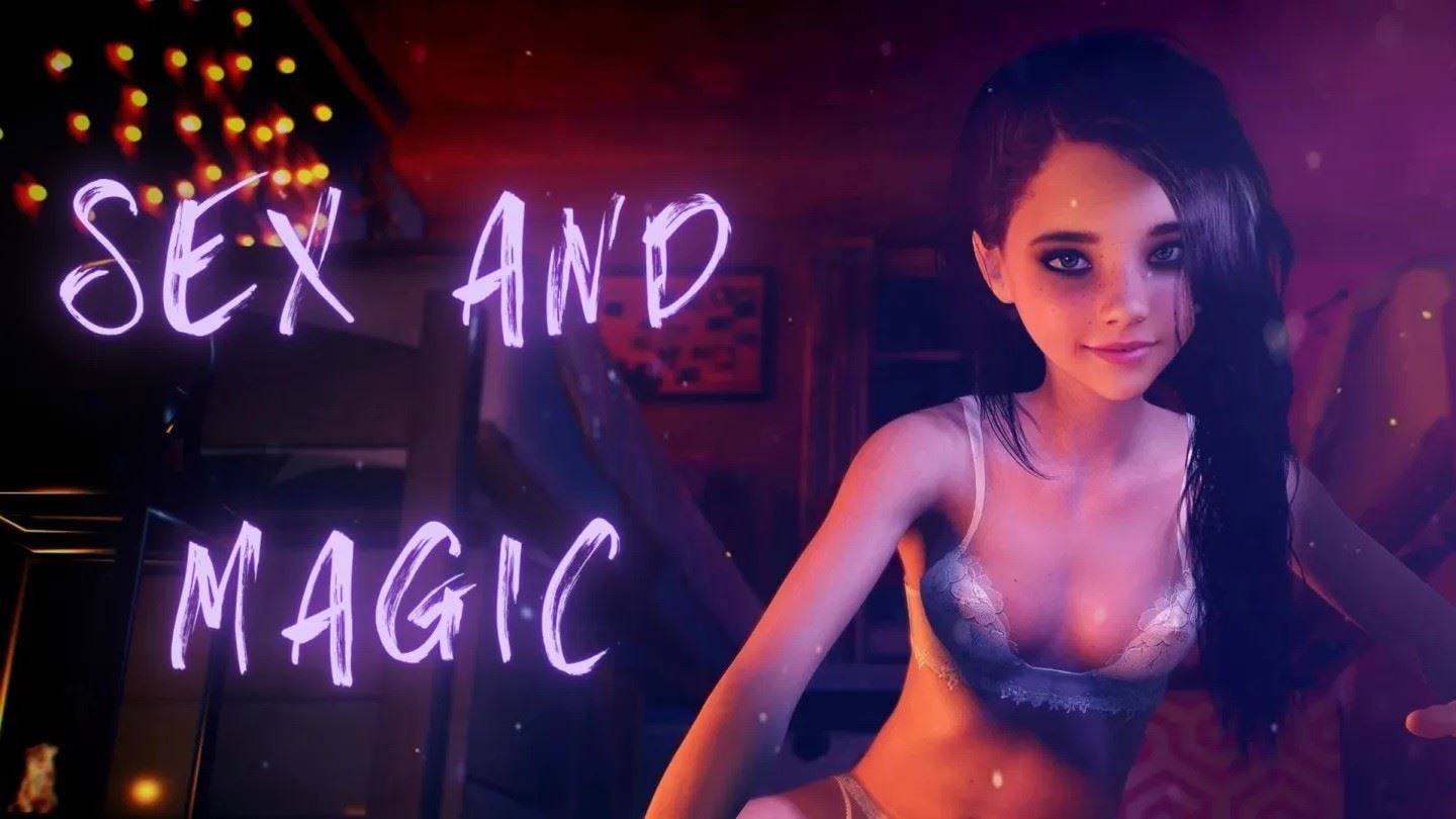 Sex and Magic cover