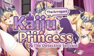 The Arrogant Kaiju Princess and the Detective Servant porn xxx game download cover