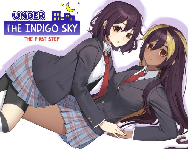 Under the Indigo Sky: The First Step cover