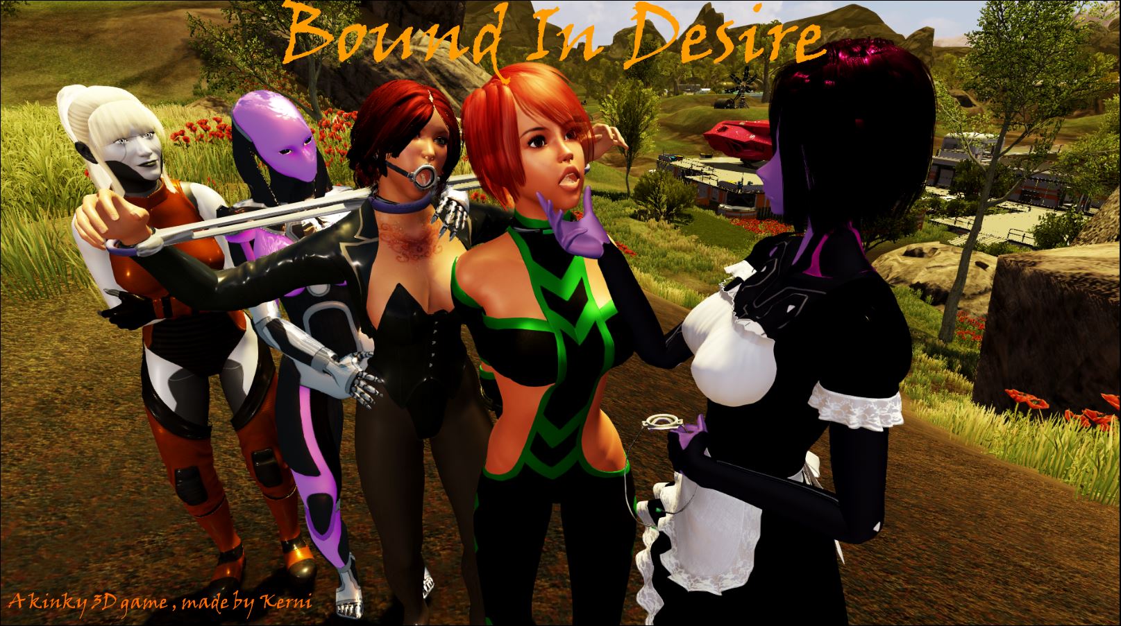 Bound in Desire cover