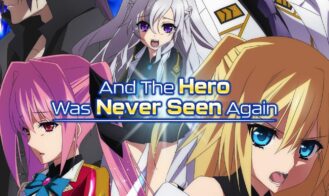 And the Hero Was Never Seen Again cover
