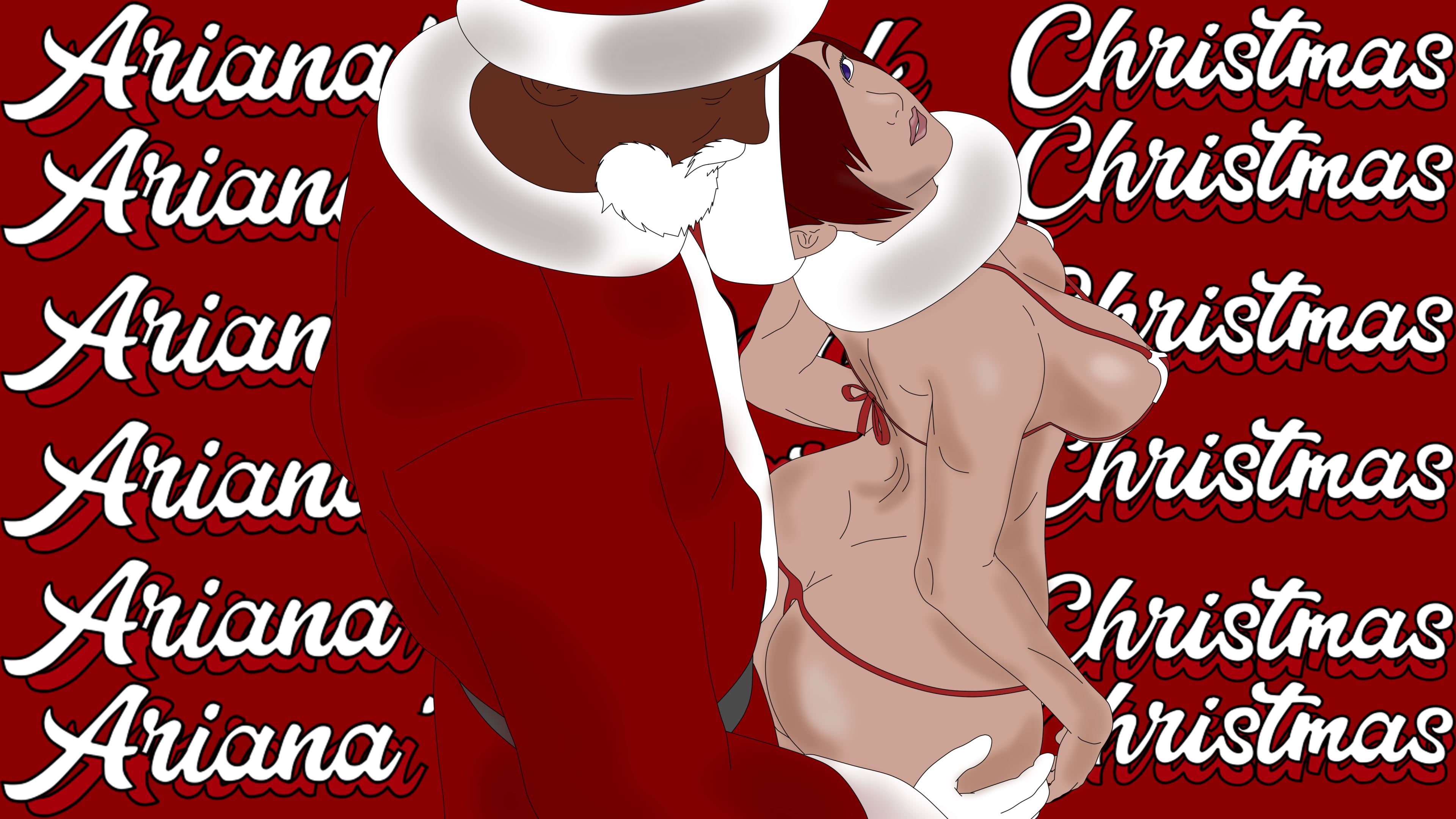 Ariana's Dark Christmas cover