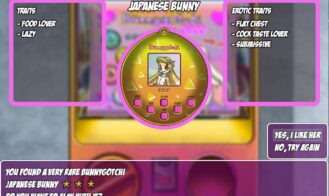 Bunny Hunter Bunnygotchi Adult Game Screenshots (1)