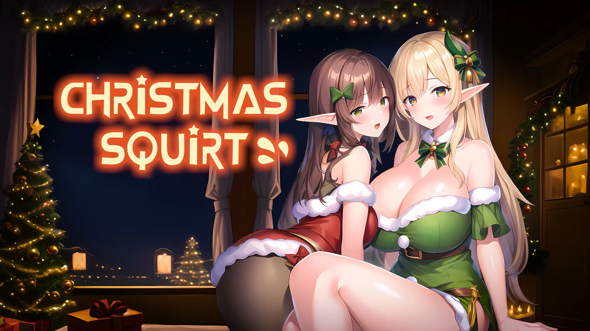 Christmas Squirt! cover