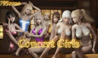 Concert Girls porn xxx game download cover