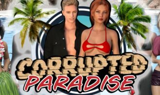 Corrupted Paradise cover