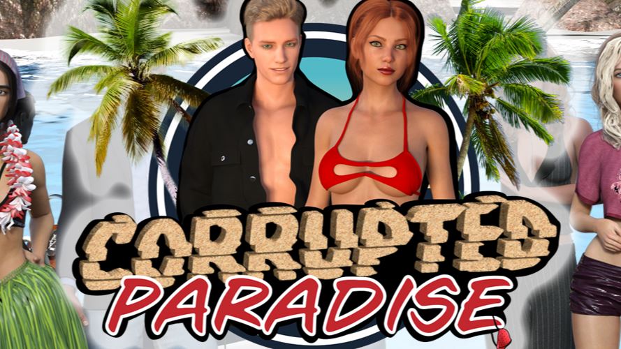 Corrupted Paradise cover