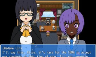 Cyberspace Battle Maiden Academy Adult Game Screenshots (2)