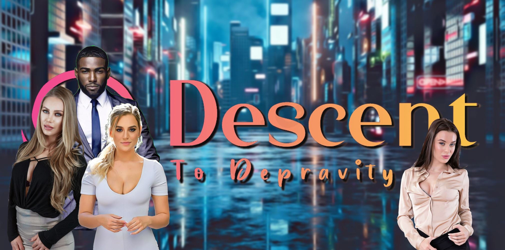 Descent to Depravity cover