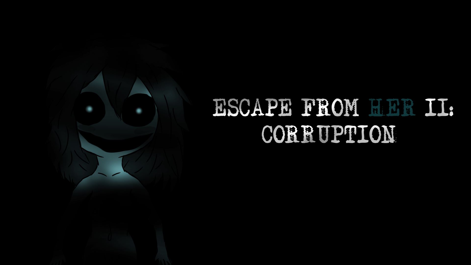 Escape from her II: Corruption cover