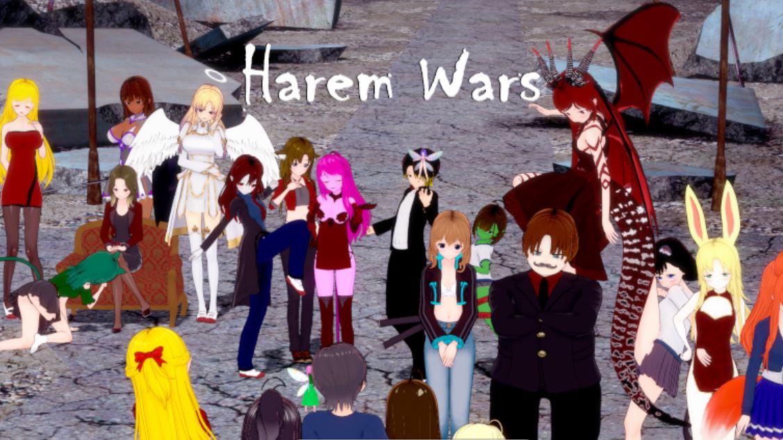 Harem Wars cover