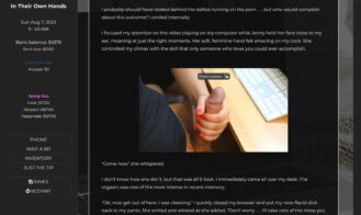 In Their Own Hands Adult Game Screenshots (5)