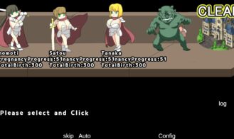 Knightesses Impregnated by Orcs - Live 2D Touching Game Adult Game Screenshots (3)