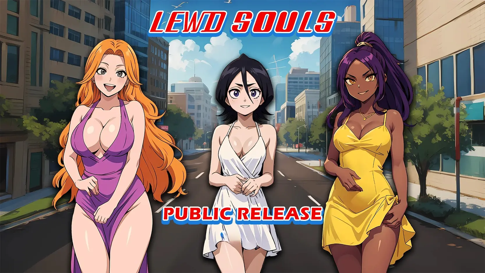 Lewd Souls cover