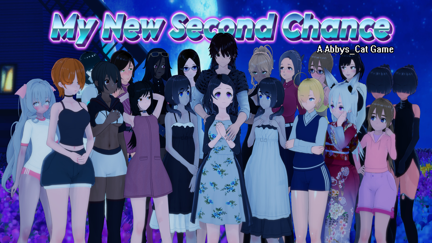 My New Second Chance cover