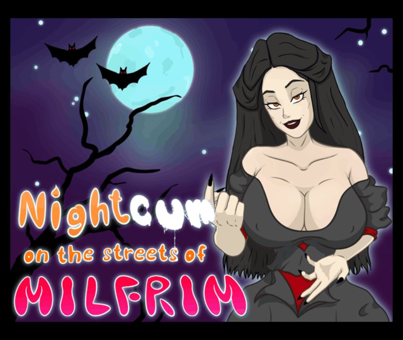 Nightcum on the Streets of Milfrim porn xxx game download cover