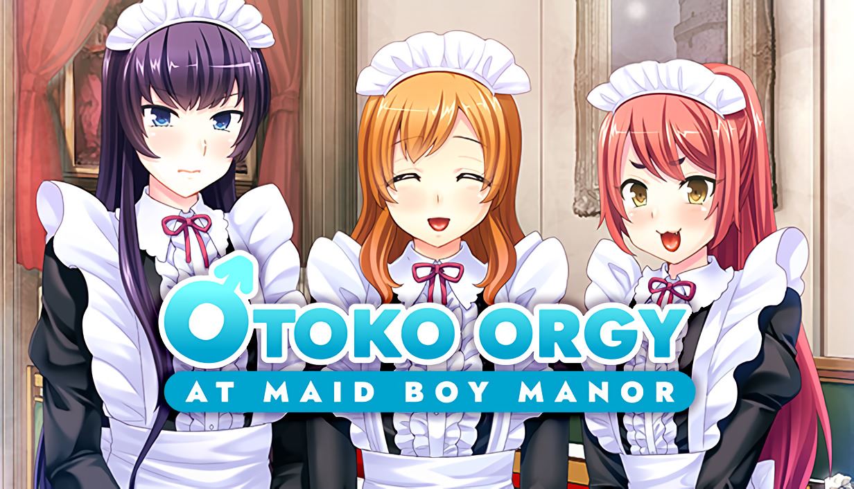Otoko Orgy at Maid Boy Manor cover