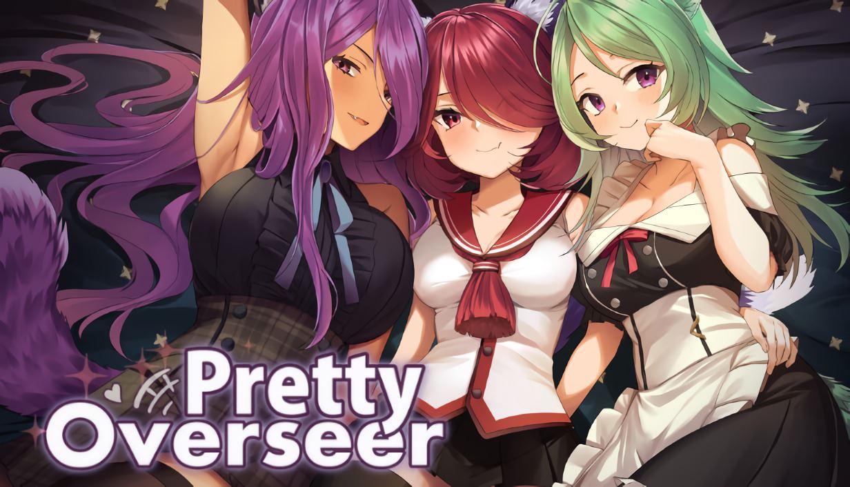 Pretty Overseer - Dating Sim + DLC Uncensored cover