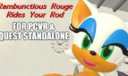 Rambunctious Rouge Rides your Rod