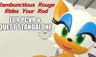 Rambunctious Rouge Rides your Rod cover