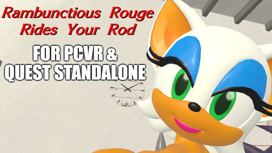 Rambunctious Rouge Rides your Rod cover