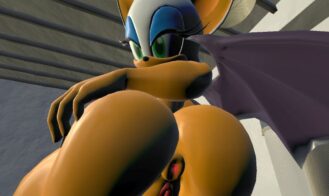 Rambunctious Rouge Rides your Rod Adult Game Screenshots (2)