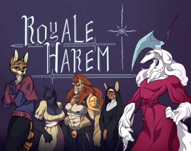 Royale Harem cover