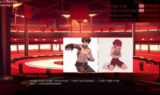 RubyRed Trainer A BDSM RWBY Parody Trainer Adult Game Screenshots (2)