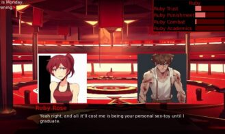 RubyRed Trainer A BDSM RWBY Parody Trainer Adult Game Screenshots (4)
