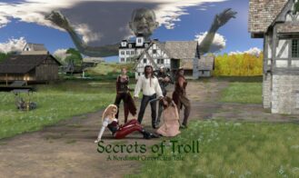Secrets of Troll - A Nordland Chronicles Tale cover