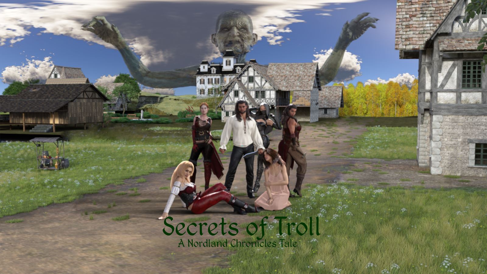 Secrets of Troll - A Nordland Chronicles Tale cover