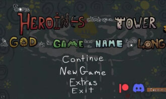 Some Heroines Climb Up a Tower to Ask God Why the Game Has a Name That's So Long cover