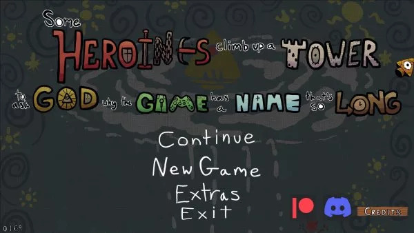 Some Heroines Climb Up a Tower to Ask God Why the Game Has a Name That's So Long cover